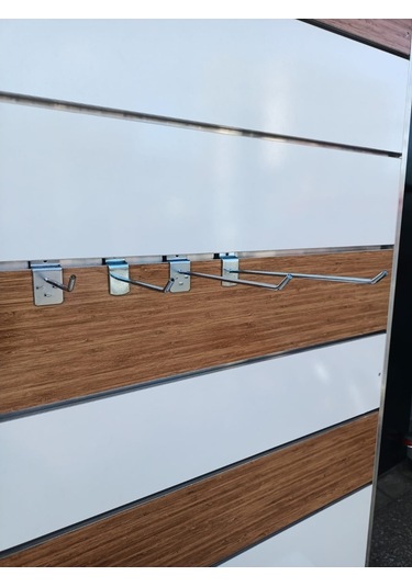 Uzmangrupraf Uzman Grup Raf Kanallı Pano Kancası-30 Cm - 50 Adet