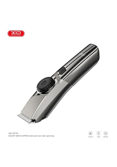 Xo-cf16 Suya Dayanıklı 3 Kademeli Titanyum Kaplama Seramik Bıçaklı 6 Başlıklı Şarjlı Profesyonel Saç Sakal Tıraş Makinası