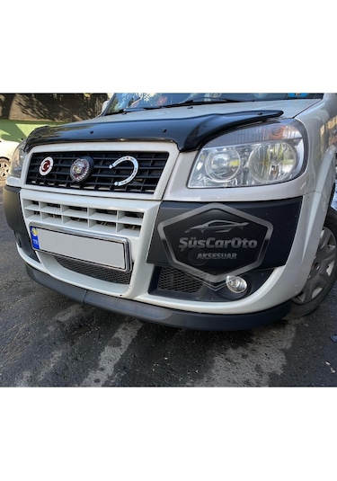 Fiat Doblo D2 2005-2010 Uyumlu Üniversal Astra H Lip Esnek Ön Lip 2 Parça Tampon Altı Dil Karlık Ön Ek 00 Şüscaroto Aksesuar