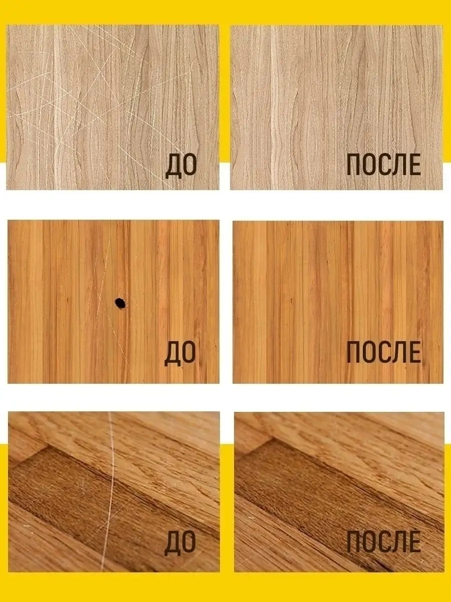 Walnut Mobilya Restorasyonu İçin Balmumu Kalemi 36282755 Beyaz