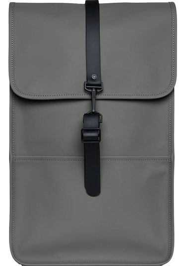 Rains Raıns Raıns Backpack W3 Unısex Sırt Çantası 12719 Gri