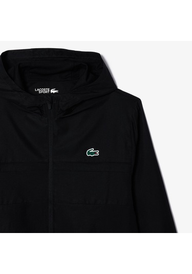 Lacoste Bh3466 Erkek Ceket Siyah