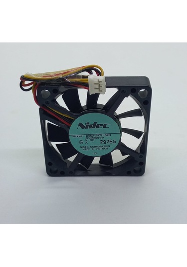 50 Mm X 50 Mm X 10 Mm 24 Volt Nidec