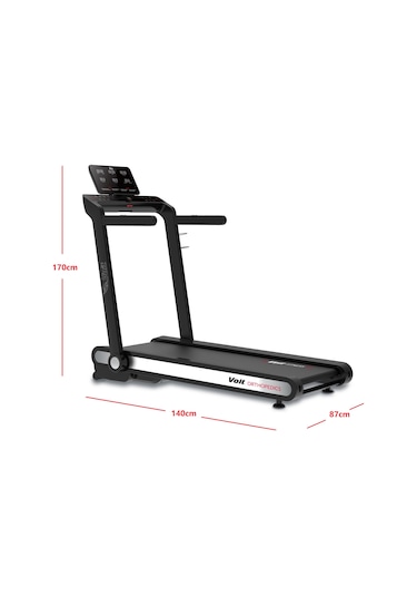 Voit Orthopedics N Ortopedik Zeminli Otomatik Eğimli Koşu Bandı