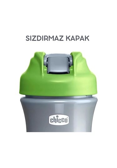 Chicco Pop-up Pipetli Bardak 2 Yaş+ 350 Ml - Green Çok Renkli