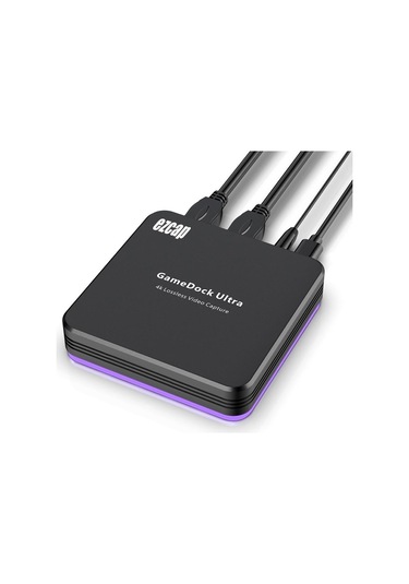 Gplus Ezcap326 Game Dock Ultra HDR 4K 2160P Video Capture Kayıt Cihazı