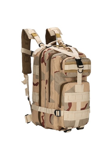 Geniş Kapasiteli Outdoor Sırt Çantası: Ayarlanabilir Kayışlar, Çoklu Cep Ve Suya Dayanıklı Tasarım. Diğer Çok Renkli Çok Renkli