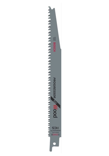 BOSCH S 2345 X Ahşap İçin Progressor Tilki Kuyruğu Testere Ucu (1 Adet)