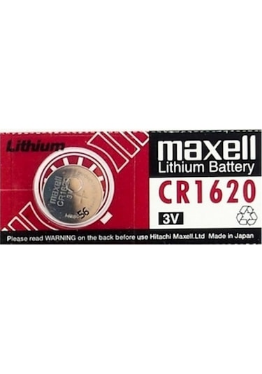 Maxell Cr1620 Lityum Pil