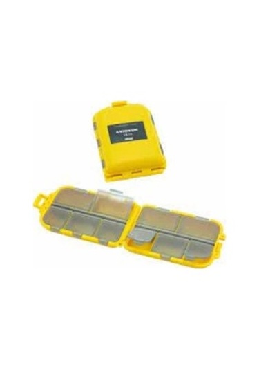 Meiho Fb-10 Akiokun Tackle Box Malzeme Kutusu Sarı