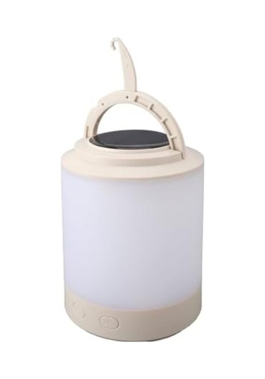 Kamp Güneş Enerjisi, Asılı Şarj Edilebilir Dış Mekan Solar Şarj Acil Durum Lambası Gece Lambası, Karışık Beyaz