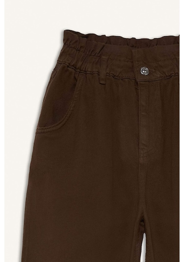 DeFacto Paperbag Beli Lastikli Bilek Boy Jean Pantolon E3870AX25SPBN321 DeFacto Paperbag Beli Lastikli Bilek Boy Jean Pantolon E3870AX25SPBN321