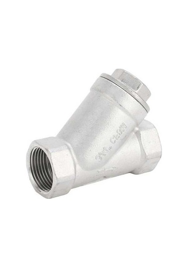 Besthome1 304 Paslanmaz Çelik Dn20 3/4 İç螺纹 Y Tipi Filtre Sıvı Gaz Arıtıcı