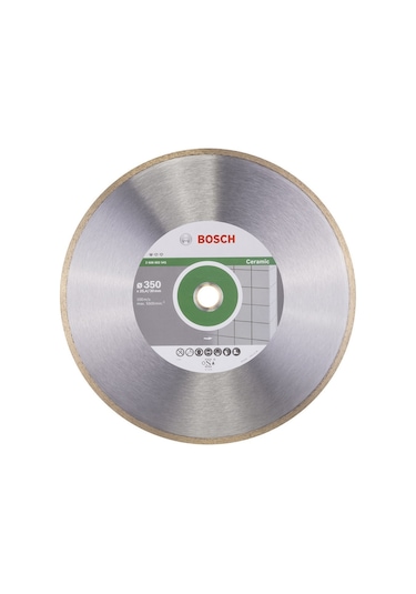 Bosch Seramik Kesme Elmas Kesici Disk 350 Mm Standart 2608602541