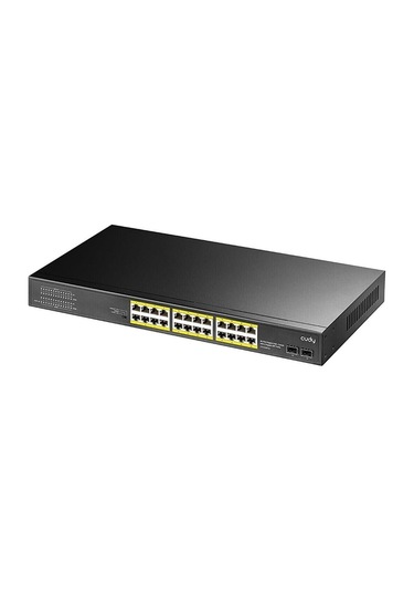 Gs1028ps2 2 Port Sfp, Vlan, Cctv, 24 Port Gigabit 300w Poe+ Metal Switch
