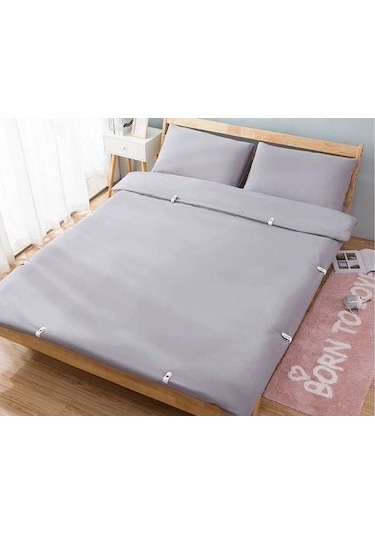 Mandallı Yorgan Sabitleme Klipsi 4 Adet