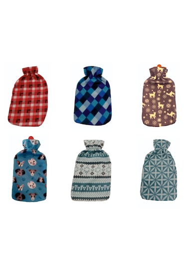 Termofor Polar Kılıflı Sıcak Su Torbası 2 L