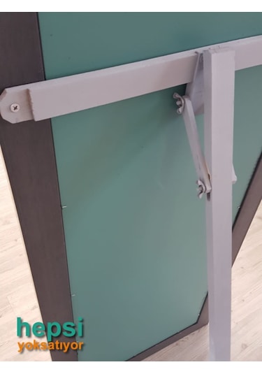 Ayna Çerçeveli Model Eskitme Gümüş Renk Ayaklı Boy Aynası