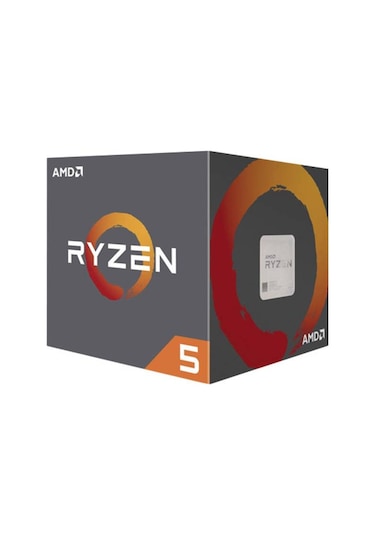 AMD Ryzen 5 1600 YD1600BBAEBOX 3.6 GHz AM4 16 MB Cache 65 W İşlemci