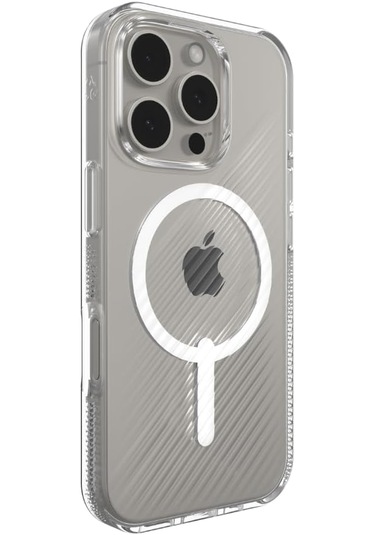 İphone 16 Pro Max 6,9 İnç İçin Zagg Luxe Snap Grafen Takviyeli Kılıf, Magsafe Uyumlu, İnce Ve Rahat Tasarım, Darbeye Dayanıklı Telefon Arka Kapağı Şeffaf Şeffaf İphone 16 Pro Max 6,9 İnç İçin Zagg Luxe Snap Grafen Takviyeli Kılıf, Magsafe Uyumlu, İnce Ve Rahat Tasarım, Darbeye Dayanıklı Telefon Arka Kapağı Şeffaf Şeffaf