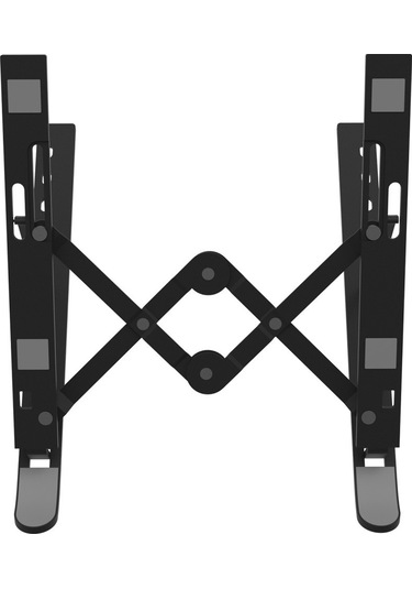 S-link Sl-al10 Siyah Alüminyum Katlanabilir Laptop Stand