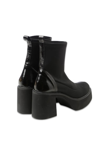 Bot Kadın  GTN-120600 John May Sıyah Streç Siyah