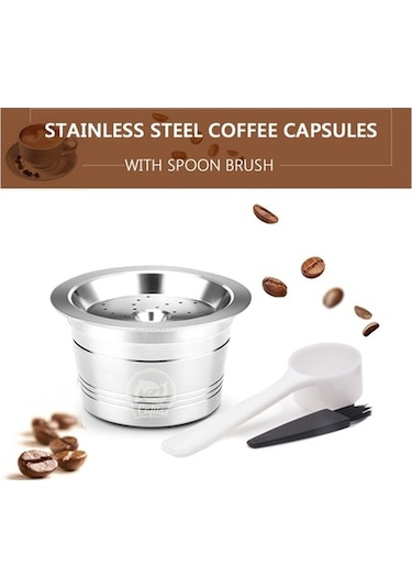 Pazly Kahve Kapsülleri Doldurulabilir Bakla H25528 Model, Diğer Aksesuarlar Diğer