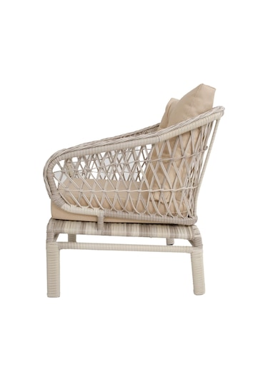 Serenity Üçlü Rattan Bahçe Balkon Oturma Grubu Rehome