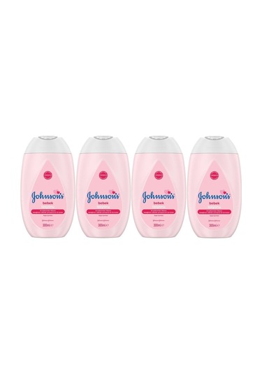 Johnsons Baby Bebek Losyon 300 ML x 4