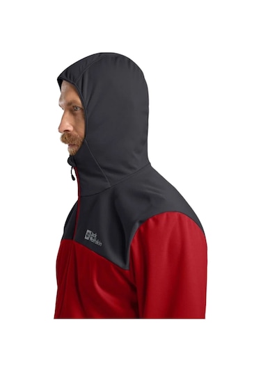 Jack Wolfskın Jack Wolfskin Feldberg Hoody Erkek Softshell 2206 Çok Renkli