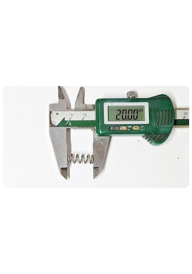 Baskı Yayı 1x8x20mm 6,5 Spir