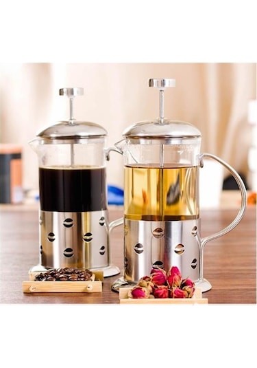 412776kahv Tsv Bmbm Ev Mutfak Ürünü Eşyası Chetto French Press Gri