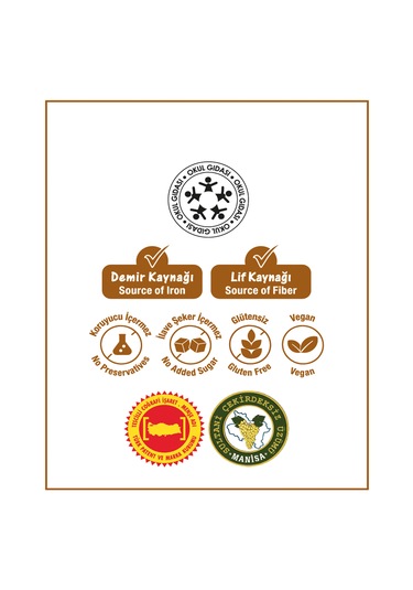 Muz Aromalı Üzüm 18x30g Diğer