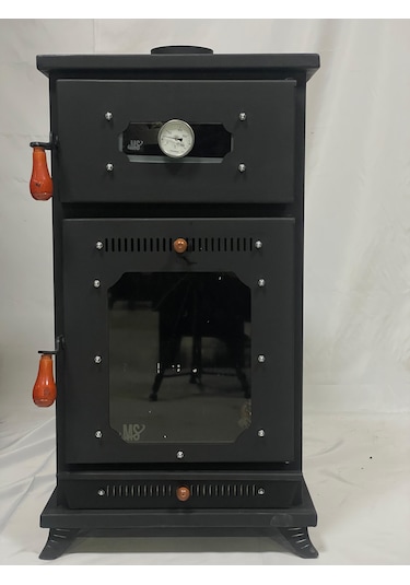 Manuel Fırınlı Odunlu Pelet Soba