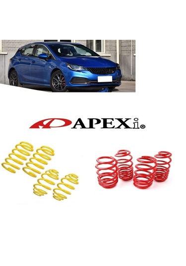 Opel Astar K 2017-2021 Apexi 3.5 Cm Helezon Spor Yay