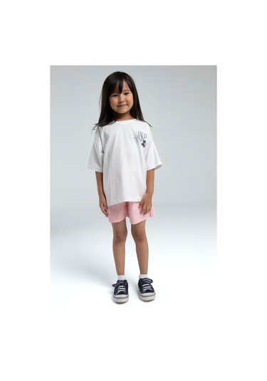 U.s. Polo Assn. Kız Çocuk Beyaz Pijama Takım 50312453-vr013 Beyaz