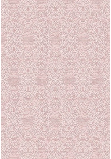 Tiffany Halı Simge T2304P Pembe Moden Halı 160X230 Cm