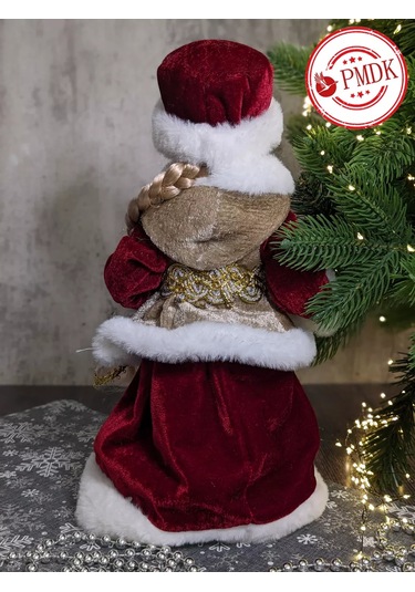 Kaemingk Yılbaşı Ağacı Süsü İçin Kar Kraliçesi Figürü, 30 Cm 168668185