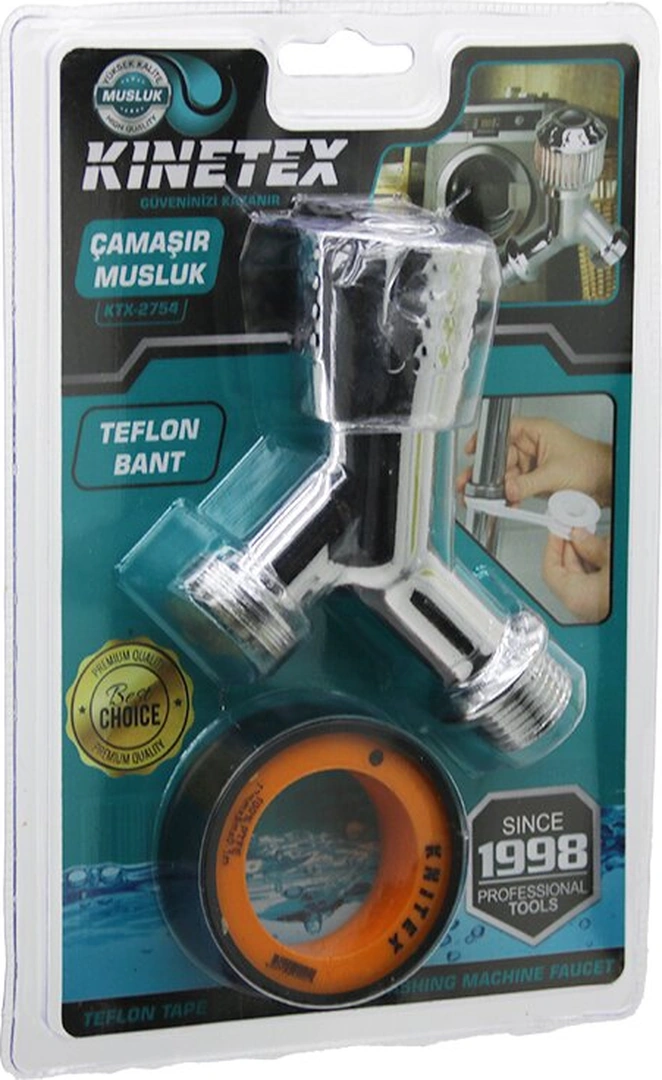 Çamaşır Musluk Ve Teflon Bant 4741