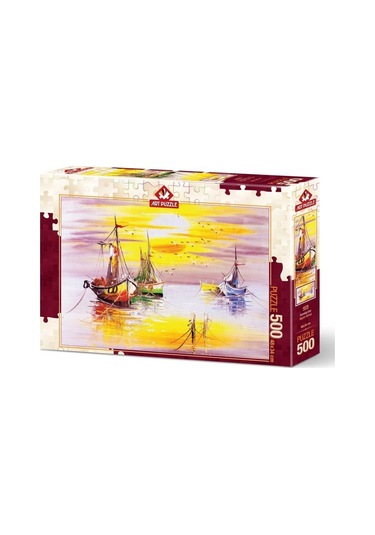 Heidi 4578 Art Puzzle 500 Akşam Güneşi