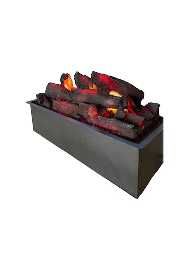 Miss Worble 3d Elektrikli Şömine Bluetoothlu Isıtıcısız 25 X 175 Cm