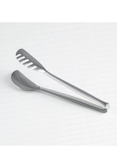 Nehir 4'lü Çelik Maşa Seti Pasta Maşa+servis Maşa+makarna Maşa+s