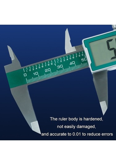 Dancemonkey Paslanmaz Çelik Tam Ekran 0-150mm Vernier Kumpas Yeni Tasarım Diğer