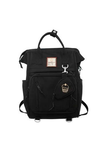 Kadın Sırt Çantası Setleri Moda Büyük Kapasiteli Okul Çantası Kızlar İçin Trend Su Geçirmez Seyahat Çantası Blue