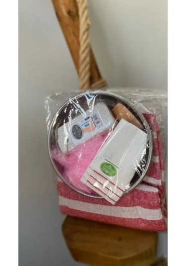Mey İthalat Damat Gelin Hamam Seti 6'lı Set Diğer
