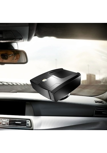 Pazly Suntek Siyah 12v Oto Isıtıcı - Elektrikli Araç Isıtma Sistemi Gx