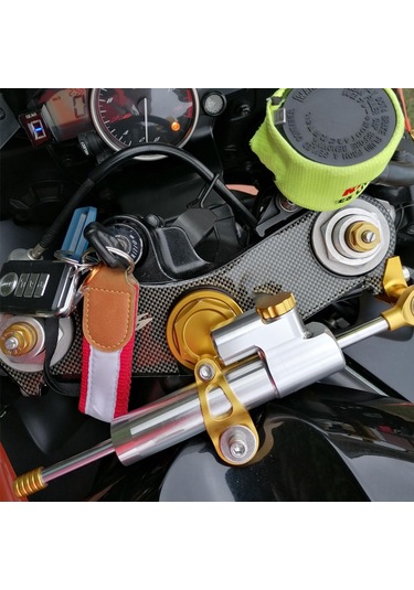 Ranyeek Yzfr1 2002-2017 Yzfr6 2006-2020 İçin Alüminyum Amortisör Montaj Braketi Seti - Mavi Motosiklet Modifikasyon Aksesuarı