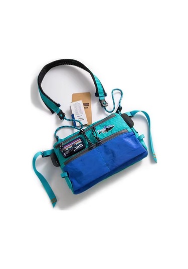 Erkek Çapraz Askılı Göğüs Çantası Unisex Açık Hava Günlük Su Geçirmez Omuz Çantaları