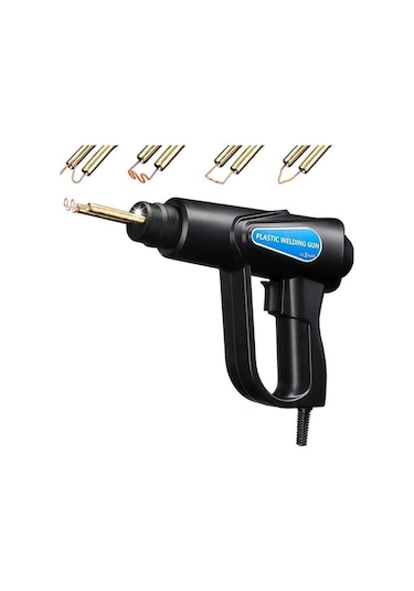 Trendooze Zımba Uçlu Tampon Tamir Sıcak Plastik Parça Makinesi Kaynak 70w 600 Gw