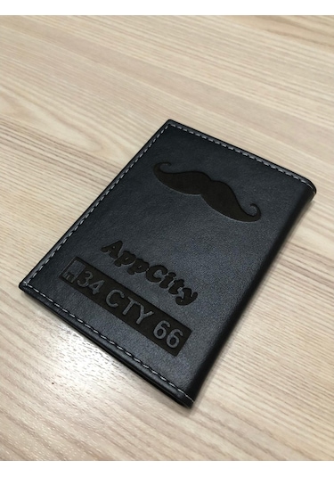 Appcity Aracınıza Özel Isimli Ruhsat Kabı (373151971)